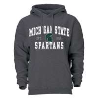 Michigan State Spartans Heritage Hoodie - Graphite