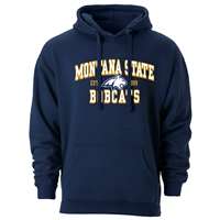 Montana State Bobcats Heritage Hoodie - Navy