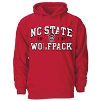 North Carolina State Wolfpack Heritage Hoodie - Red