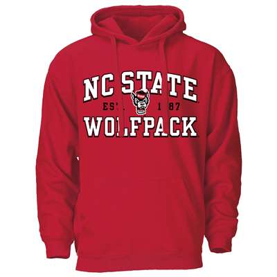 North Carolina State Wolfpack Heritage Hoodie - Red