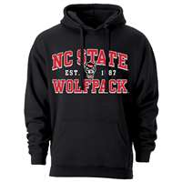 North Carolina State Wolfpack Heritage Hoodie - Black