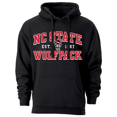 North Carolina State Wolfpack Heritage Hoodie - Black