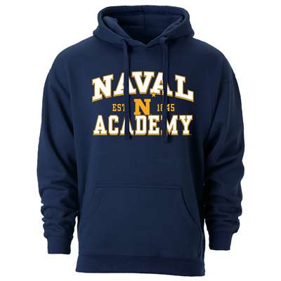 Navy Midshipmen Heritage Hoodie - Navy