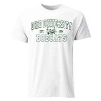 Ohio Bobcats Cotton Heritage T-Shirt - White