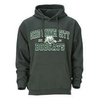 Ohio Bobcats Heritage Hoodie - Green