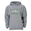 Ohio Bobcats Heritage Hoodie - Heather Grey