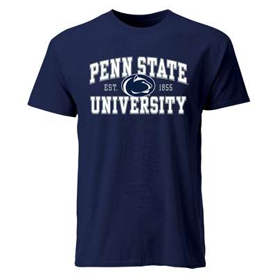 Penn State Nittany Lions Cotton Heritage T-Shirt - Navy