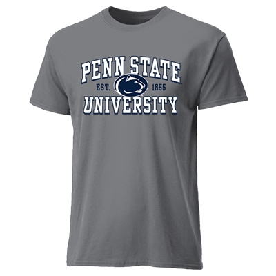 Penn State Nittany Lions Cotton Heritage T-Shirt - Grey
