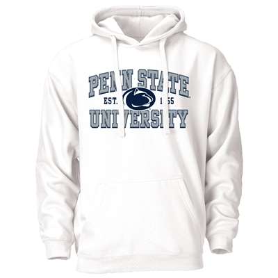 Penn State Nittany Lions Heritage Hoodie - White