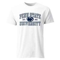 Penn State Nittany Lions Cotton Heritage T-Shirt - White