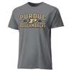 Purdue Boilermakers Cotton Heritage T-Shirt - Grey