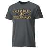 Purdue Boilermakers Cotton Heritage T-Shirt - Charcoal