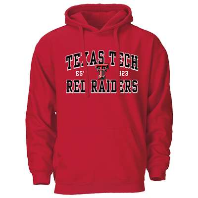 Texas Tech Red Raiders Heritage Hoodie - Red