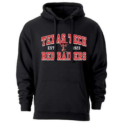 Texas Tech Red Raiders Heritage Hoodie - Black