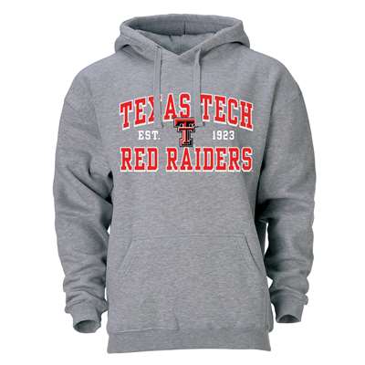 Texas Tech Red Raiders Heritage Hoodie - Heather Grey
