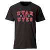 Utah Utes Cotton Heritage T-Shirt - Black