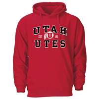Utah Utes Heritage Hoodie - Red