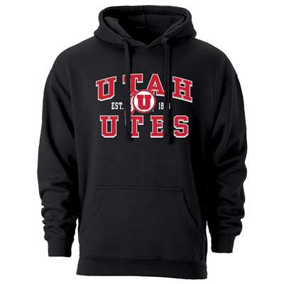 Utah Utes Heritage Hoodie - Black