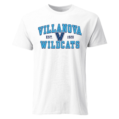 Villanova Wildcats Cotton Heritage T-Shirt - White