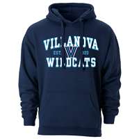 Villanova Wildcats Heritage Hoodie - Navy