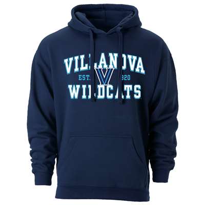 Villanova Wildcats Heritage Hoodie - Navy