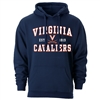 Virginia Cavaliers Heritage Hoodie - Navy