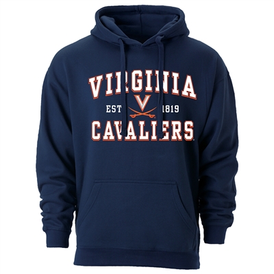 Virginia Cavaliers Heritage Hoodie - Navy