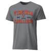 Virginia Cavaliers Cotton Heritage T-Shirt - Grey