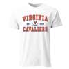 Virginia Cavaliers Cotton Heritage T-Shirt - White
