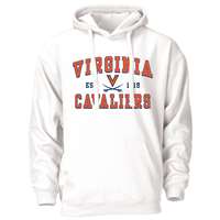Virginia Cavaliers Heritage Hoodie - White