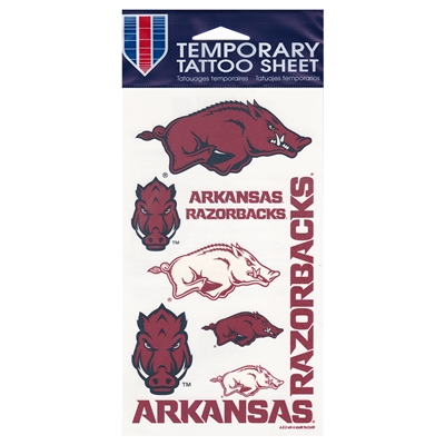 Arkansas Razorbacks Tattoos