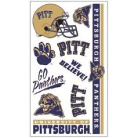 Pittsburgh Panthers Temporary Tattoos