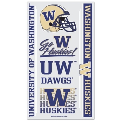 Washington Temporary Tattoos