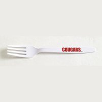 Washington State Cougars Disposable Plastic Forks - 24 Pack