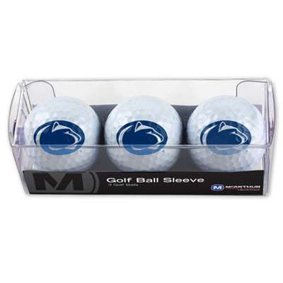Penn State Nittany Lions Golf Balls - 3 Pack