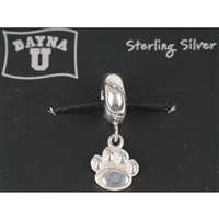 Penn State Nittany Lions Sterling Silver Charm Bead