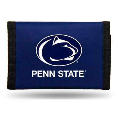 Penn State Nittany Lions Nylon Tri-Fold Wallet