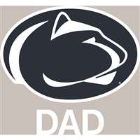 Penn State Nittany Lions Transfer Decal - Dad