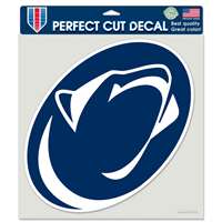 Penn State Nittany Lions Full Color Die Cut Decal - 8" X 8"