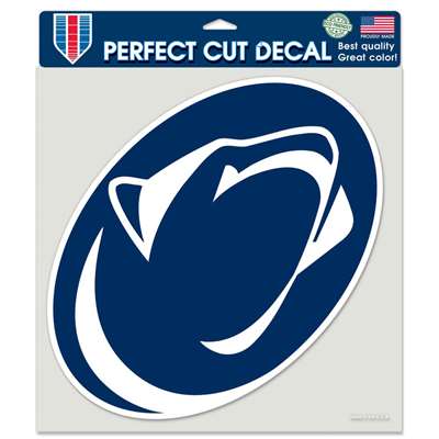 Penn State Nittany Lions Full Color Die Cut Decal - 8" X 8"