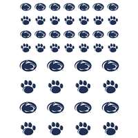 Penn State Nittany Lions Small Sticker Sheet - 2 Sheets