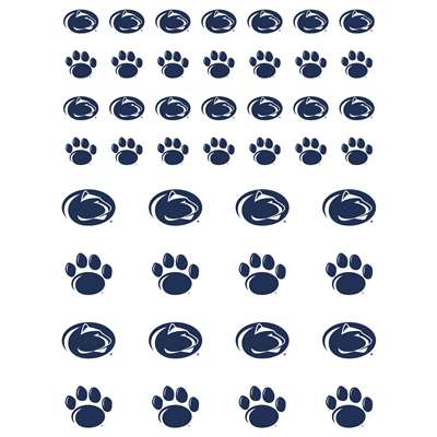Penn State Nittany Lions Small Sticker Sheet - 2 Sheets
