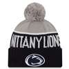 Penn State Nittany Lions New Era Sport Knit Pom Beanie