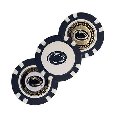 Penn State Nittany Lions Golf Poker Chip