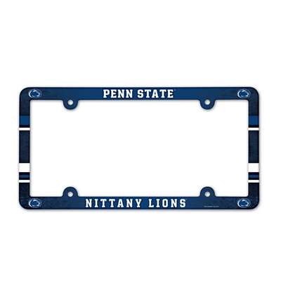 Penn State Nittany Lions Plastic License Plate Frame