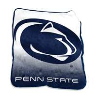 Penn State Nittany Lions Raschel Throw Blanket - Fade