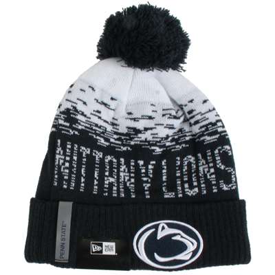 Penn State Nittany Lions New Era Flect Sport Knit Beanie