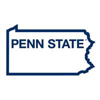 Penn State Nittany Lions Home State Decal