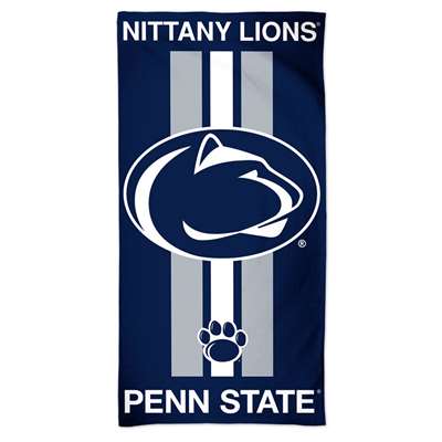 Penn State Nittany Lions Cotton Fiber Beach Towel