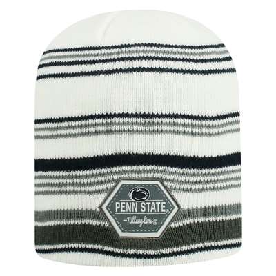 Penn State Nittany Lions Top of the World Channel Knit Beanie